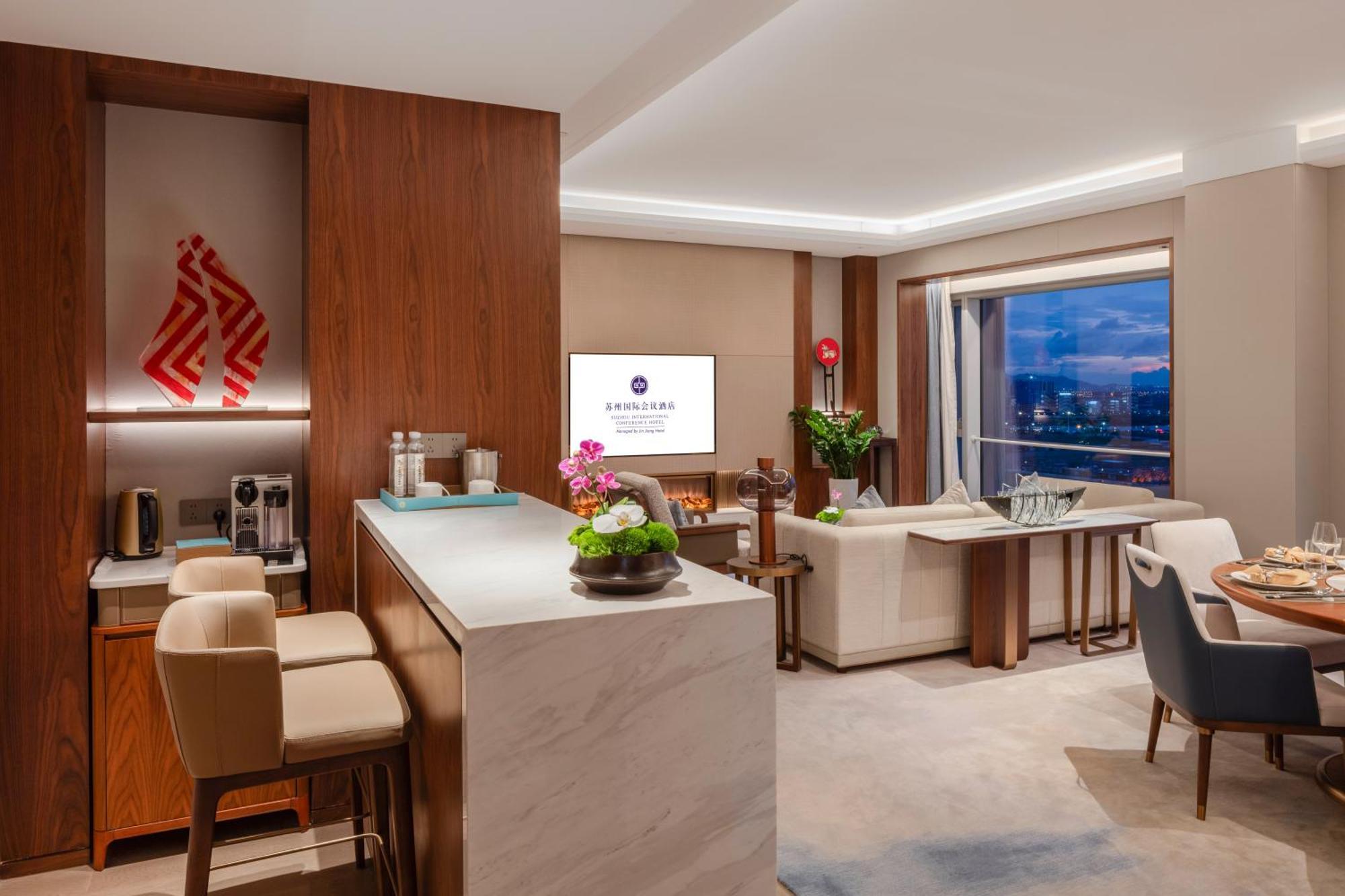Suzhou International Conference Hotel Εξωτερικό φωτογραφία