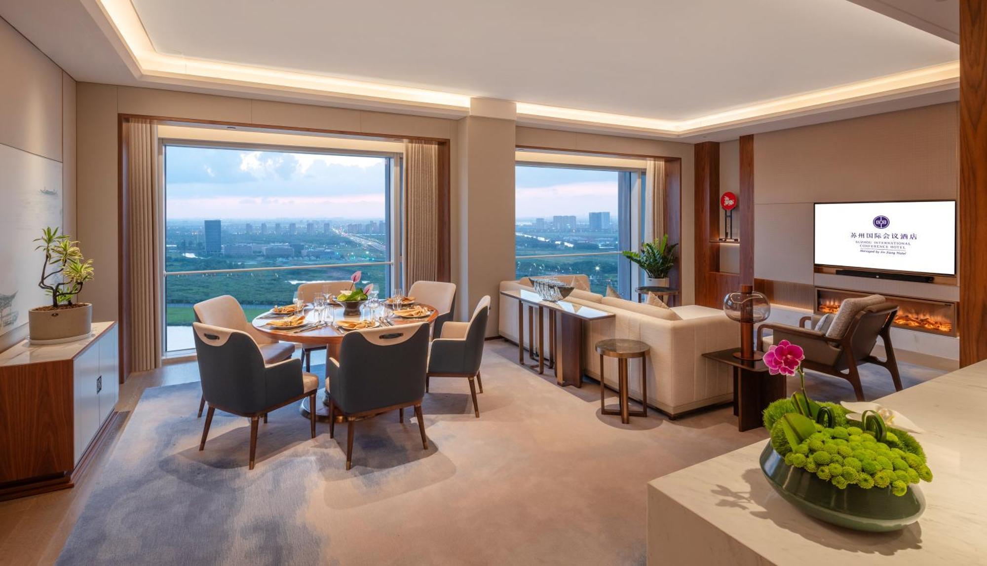 Suzhou International Conference Hotel Εξωτερικό φωτογραφία
