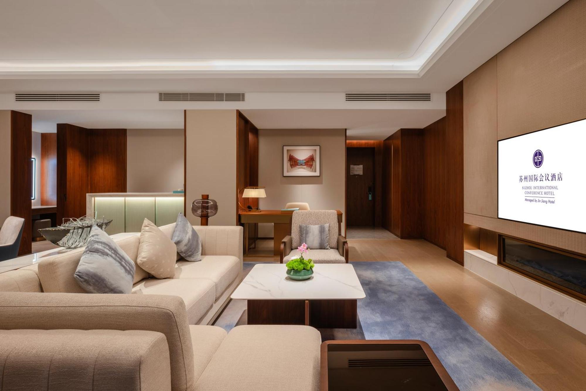 Suzhou International Conference Hotel Εξωτερικό φωτογραφία