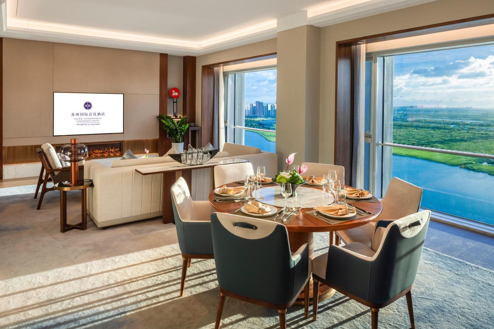 Suzhou International Conference Hotel Εξωτερικό φωτογραφία
