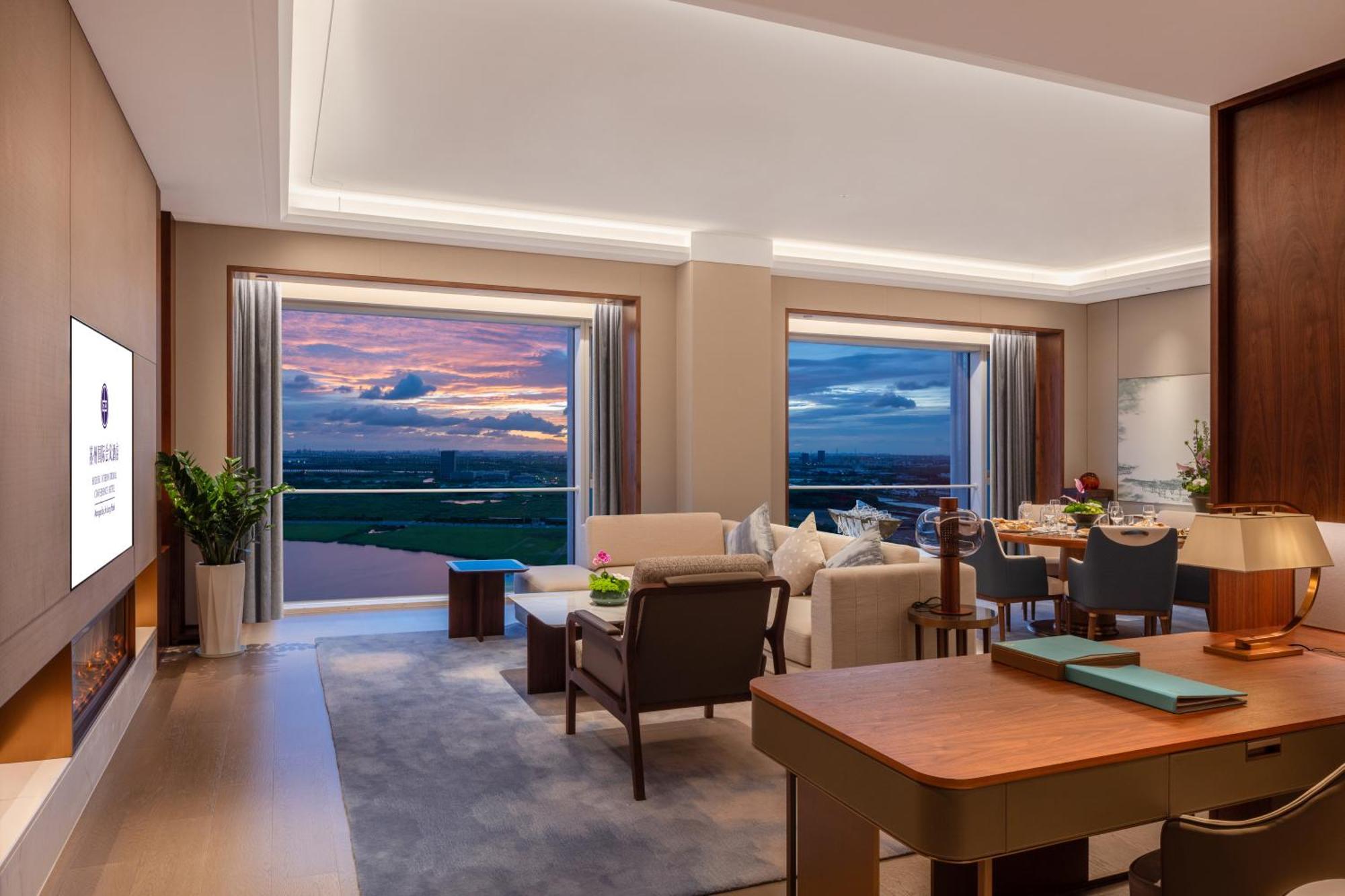 Suzhou International Conference Hotel Εξωτερικό φωτογραφία