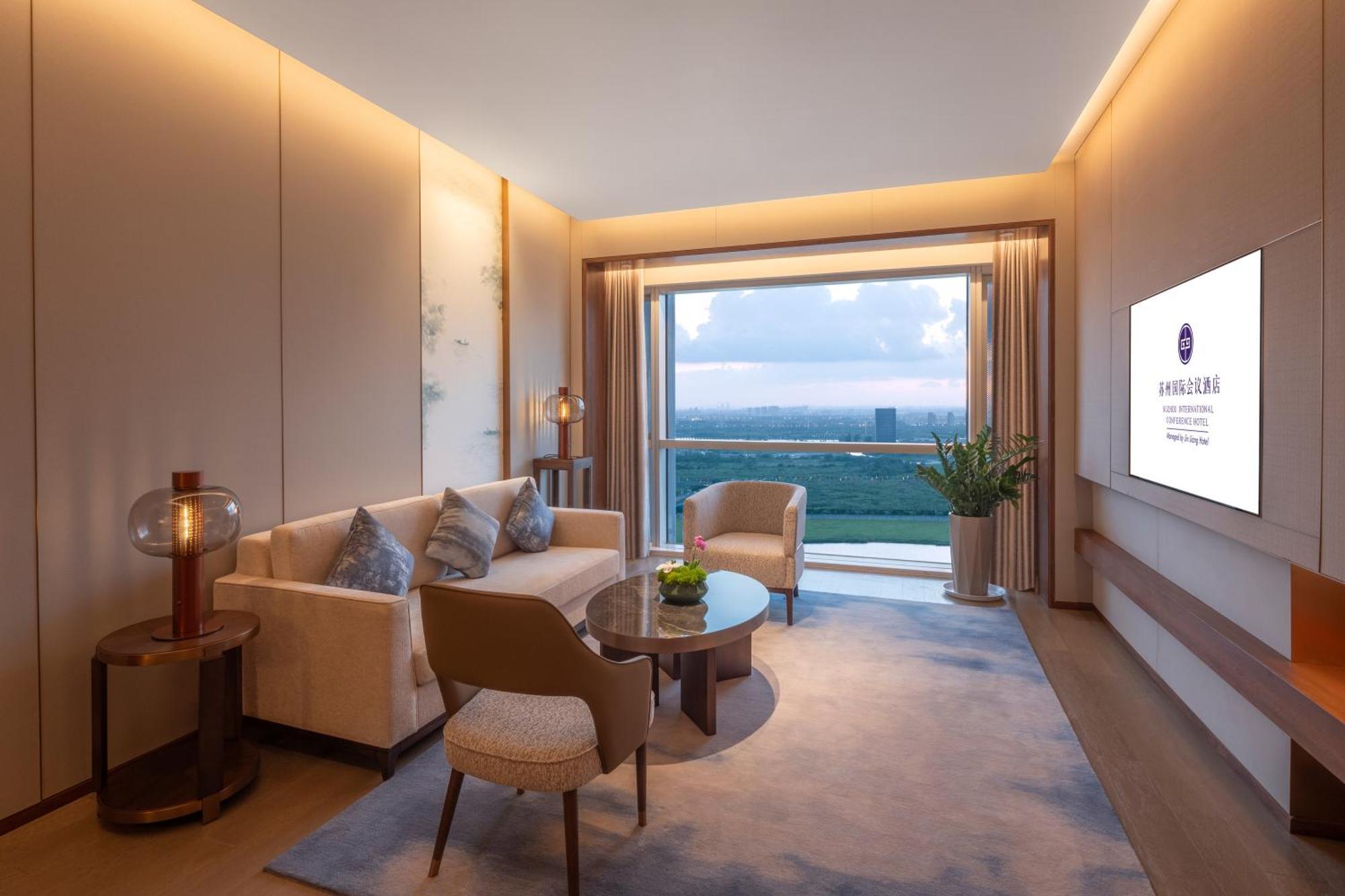 Suzhou International Conference Hotel Εξωτερικό φωτογραφία