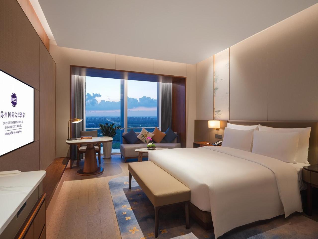 Suzhou International Conference Hotel Εξωτερικό φωτογραφία