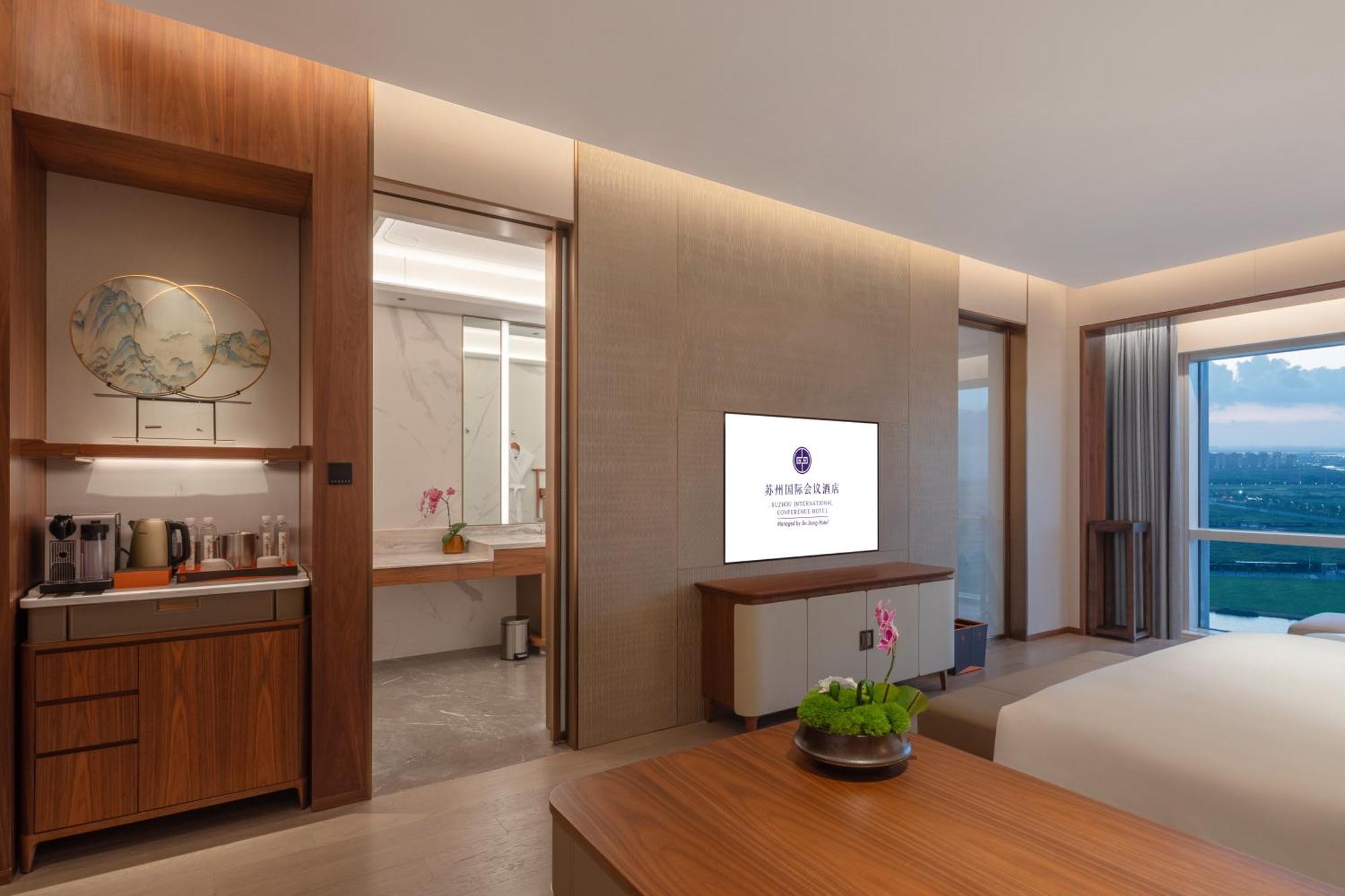 Suzhou International Conference Hotel Εξωτερικό φωτογραφία