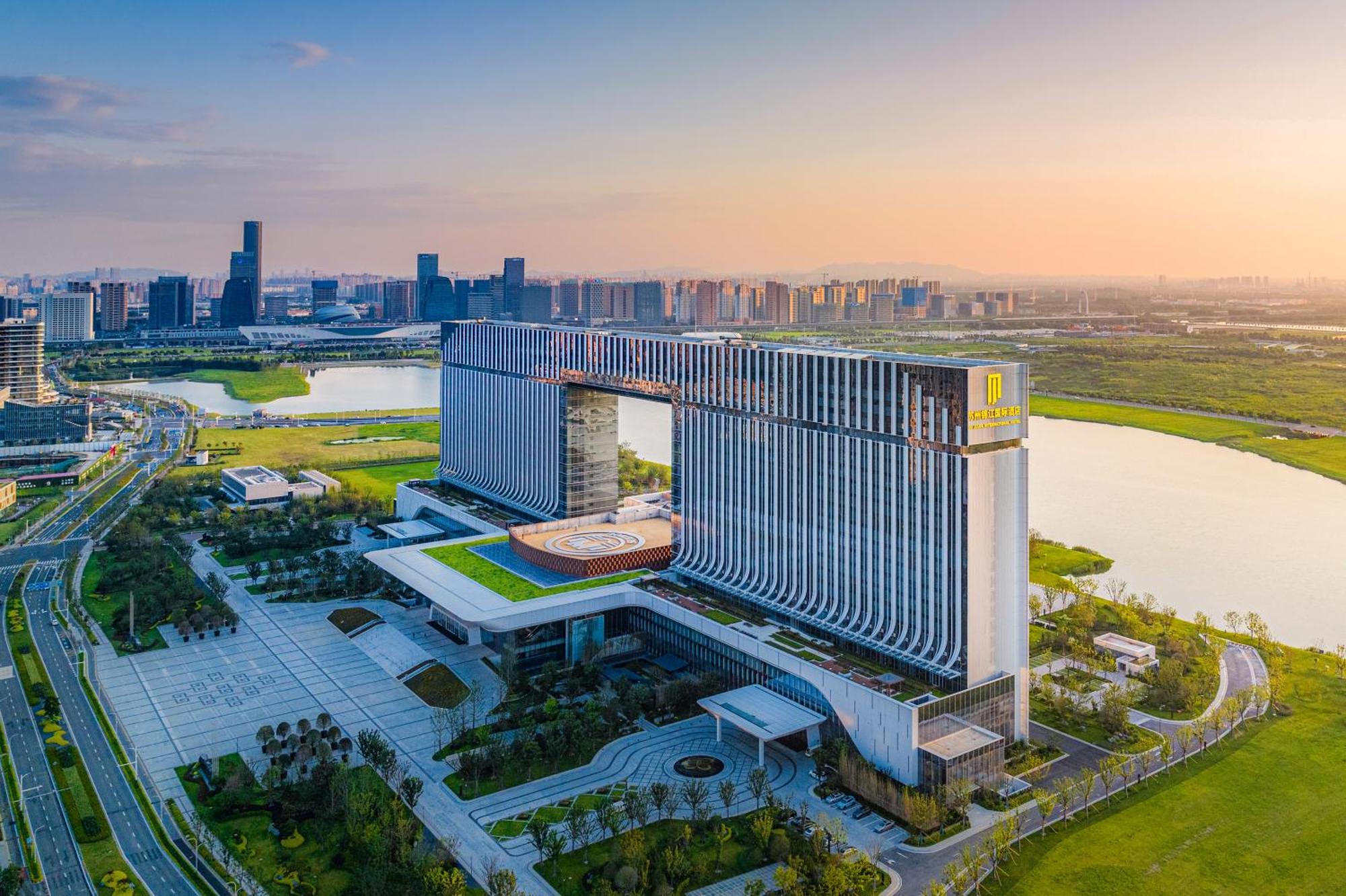 Suzhou International Conference Hotel Εξωτερικό φωτογραφία
