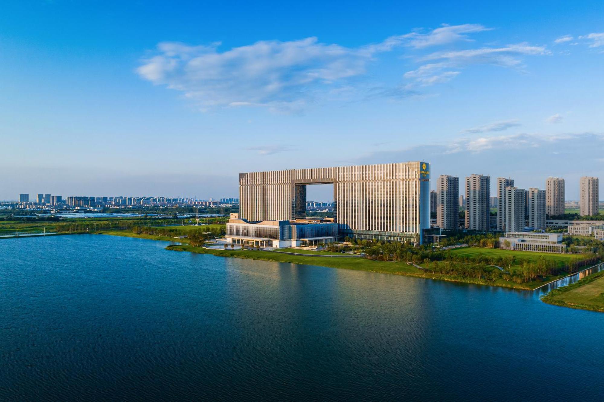 Suzhou International Conference Hotel Εξωτερικό φωτογραφία