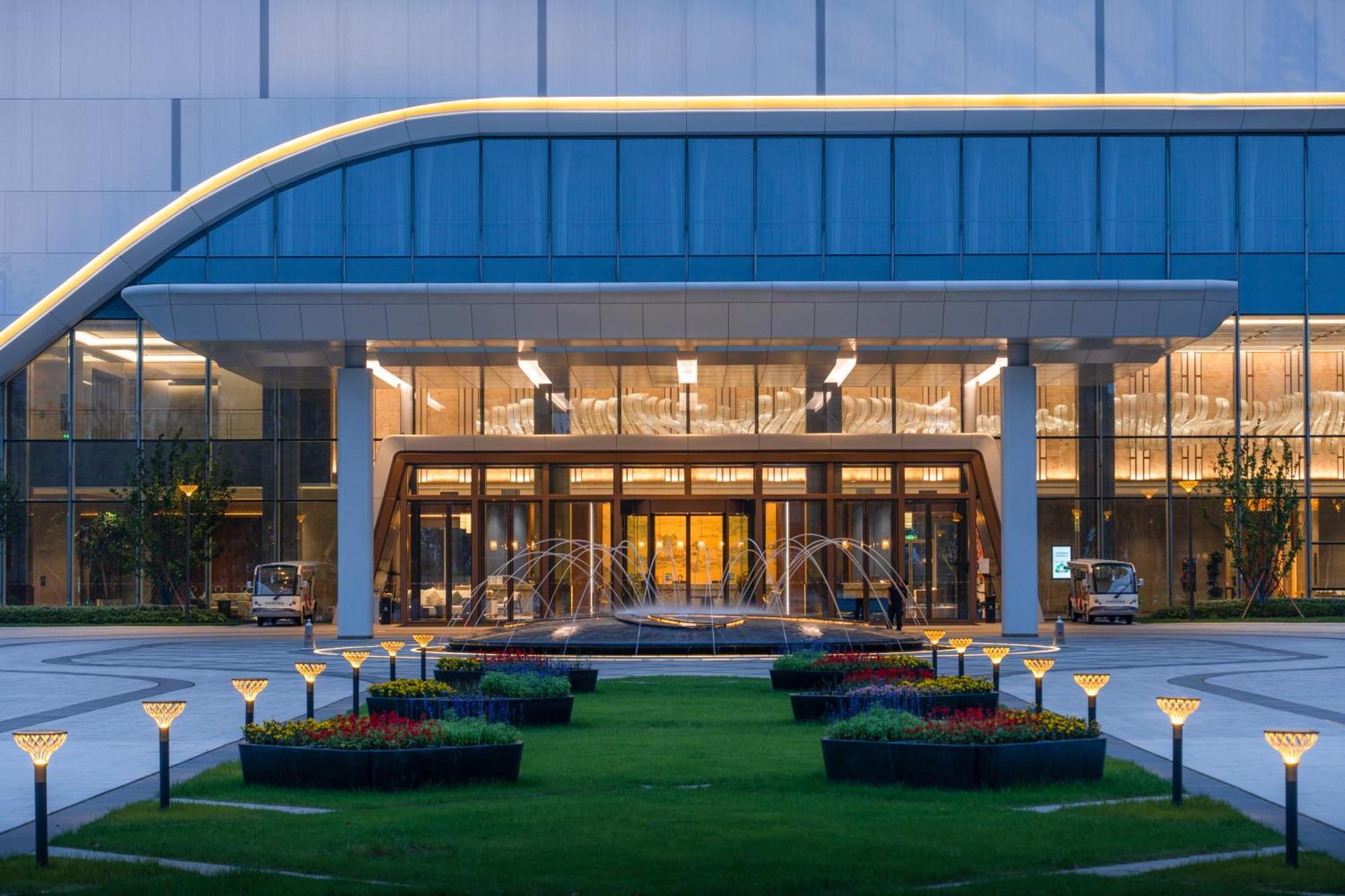 Suzhou International Conference Hotel Εξωτερικό φωτογραφία