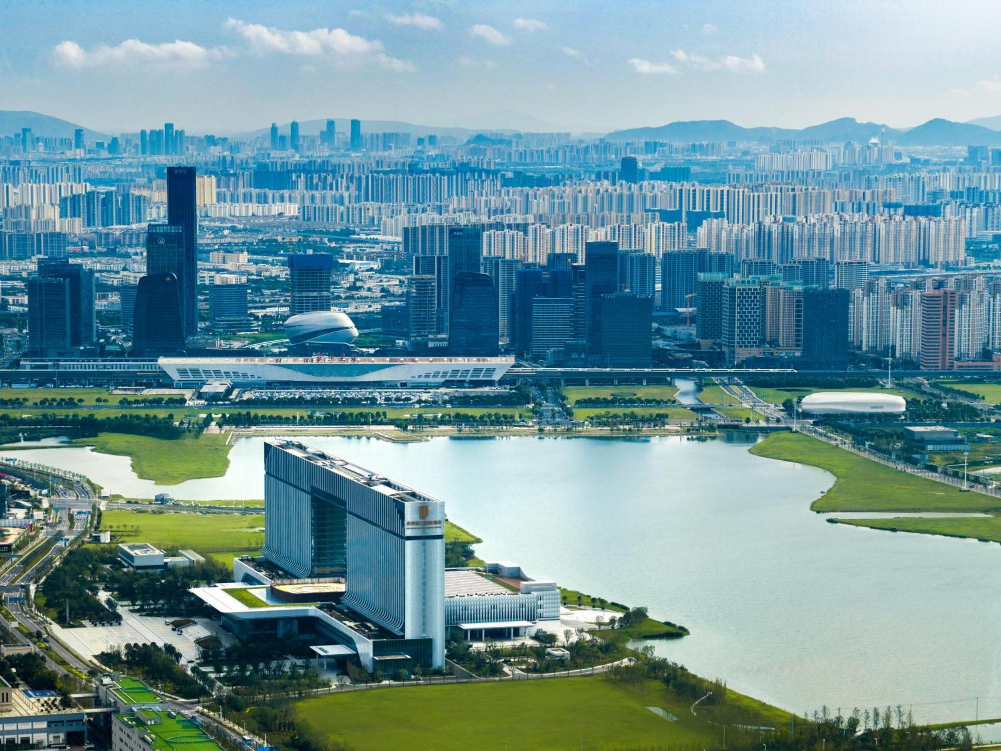 Suzhou International Conference Hotel Εξωτερικό φωτογραφία